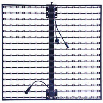 75% Ultra-high Transparency Stage Indoor Flexible Curtain Screen
